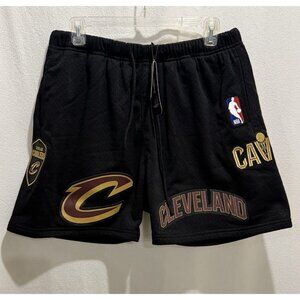 Pro Standard Mens Black Cleveland Cavaliers Basketball-NBA Shorts Size L - NWT
